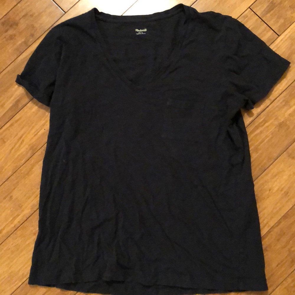 Black Madewell Top